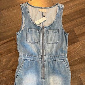 BCBC Generation Denim Short Jumper Size Small